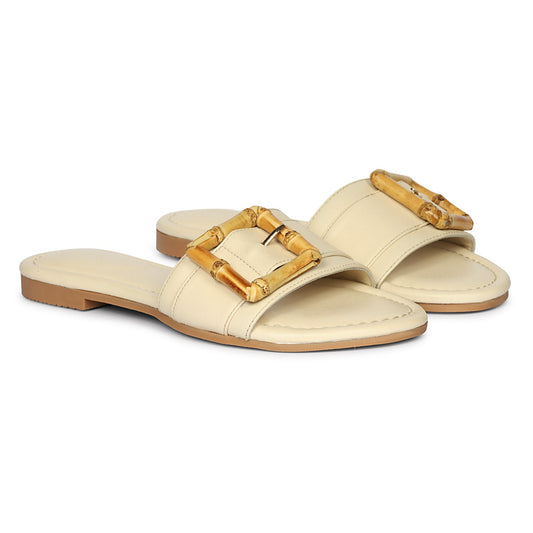 Amsterdam  Ivory Sandals