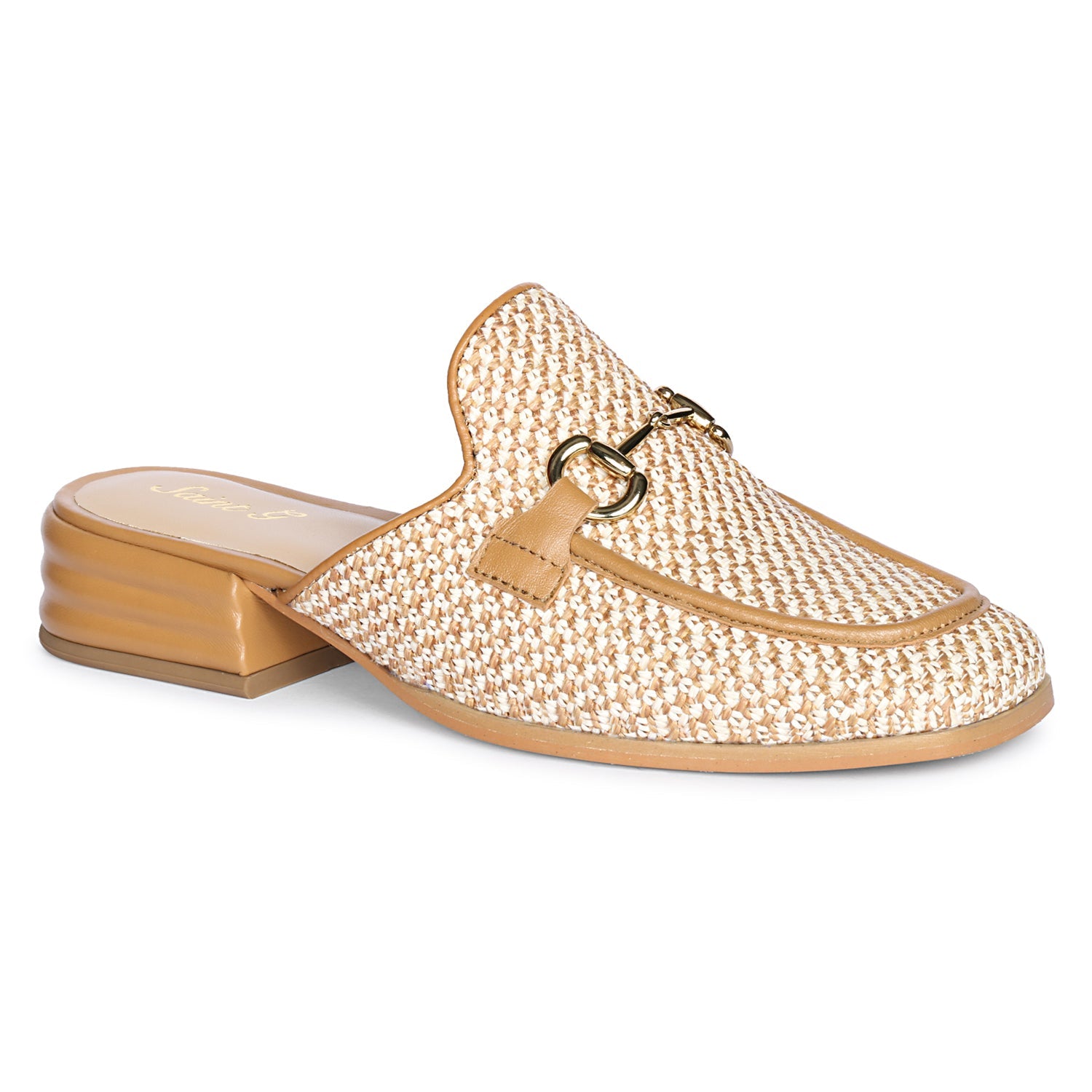 Sain - Natural Heel Loafers