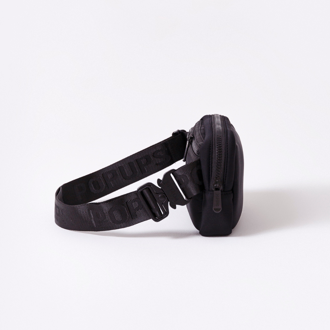 FANNY PACK BLACK
