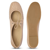 Ellie -Nude Sandals