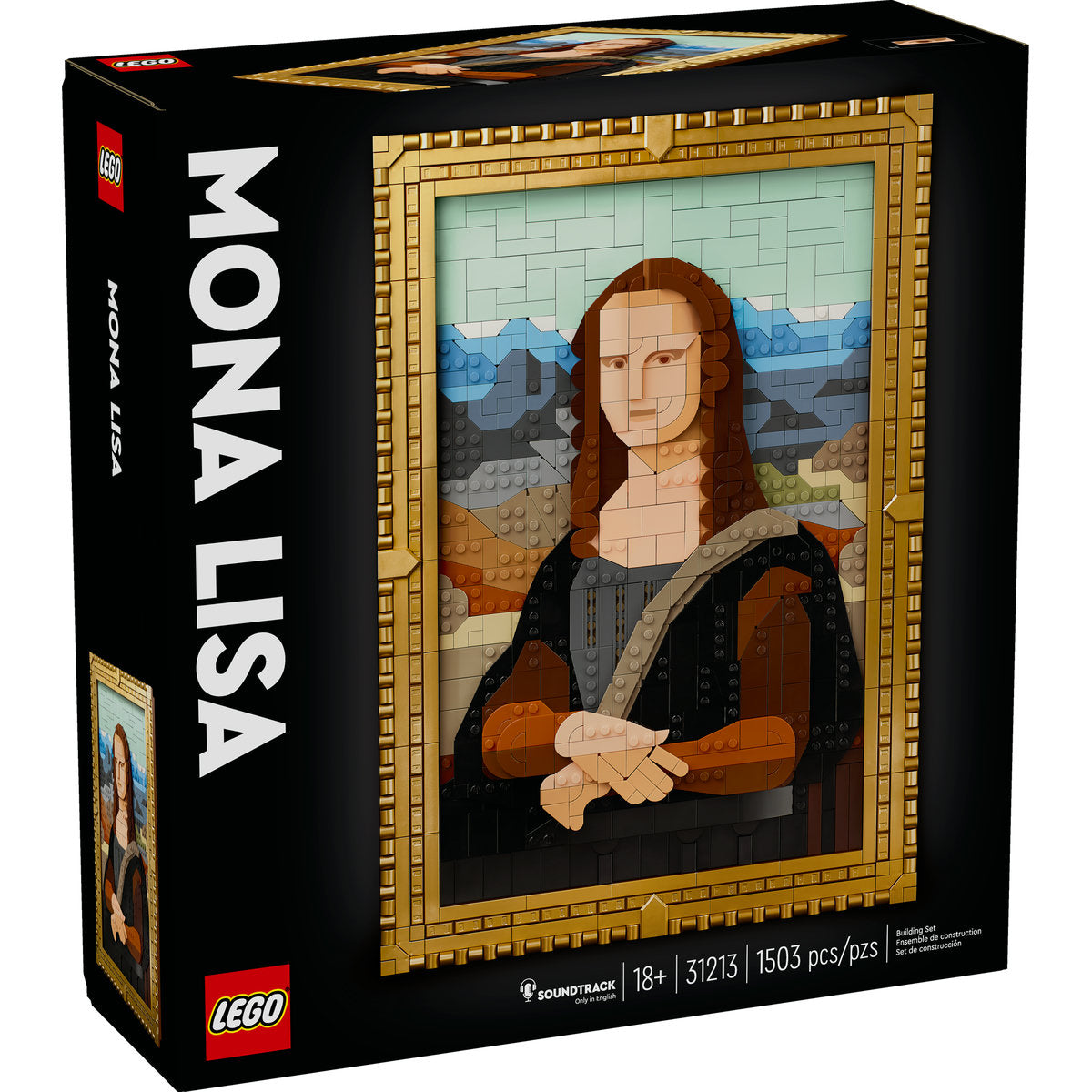 LEGO® Art Mona Lisa Painting Building Set for Adults 31213