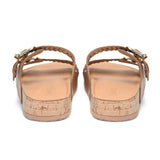 Melrose -Cognac Sandals