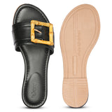 Amsterdam  - Black Sandals