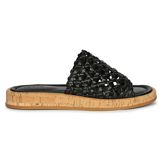 Cloud - Black Sandals