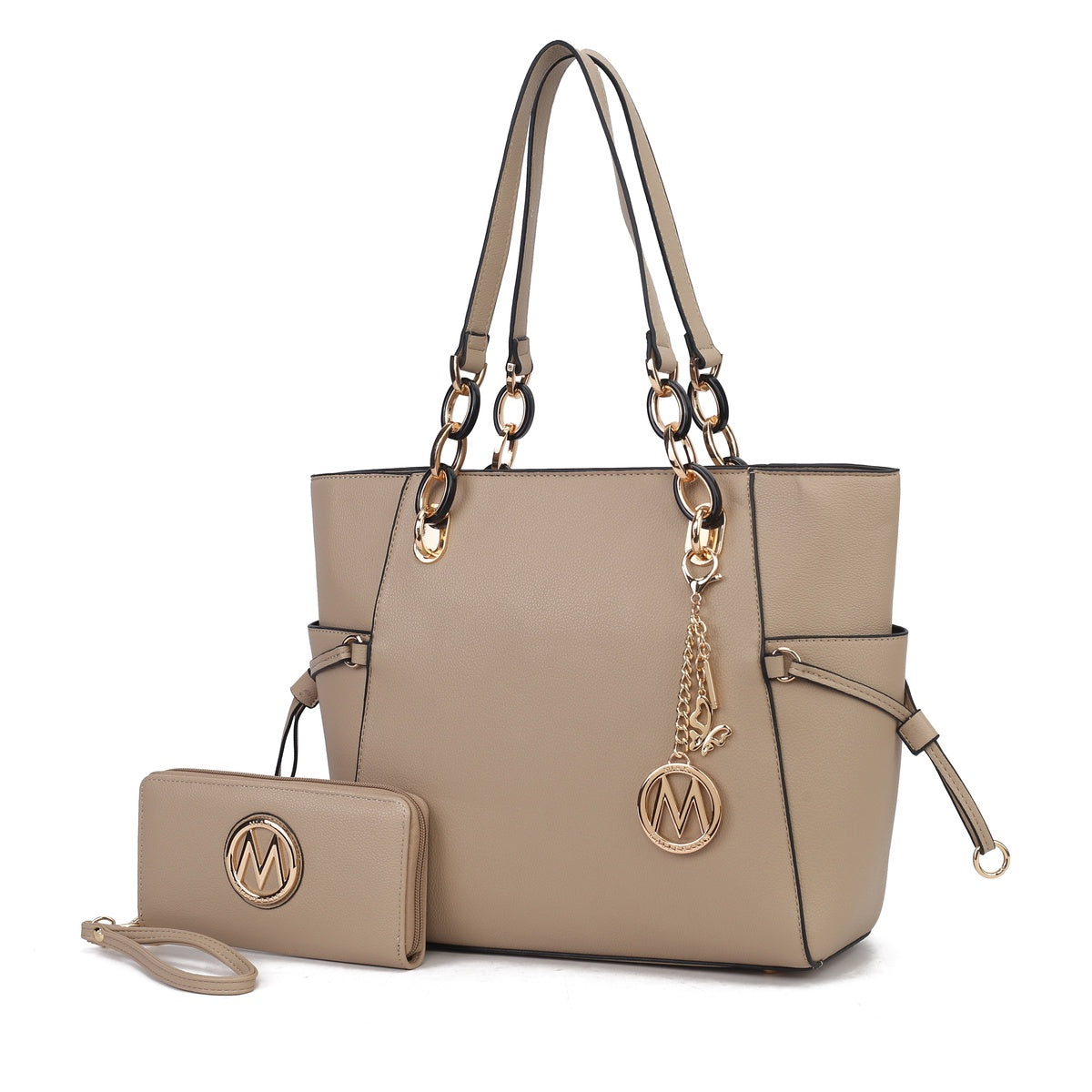 Yale Tote Bag With Matching Wallet