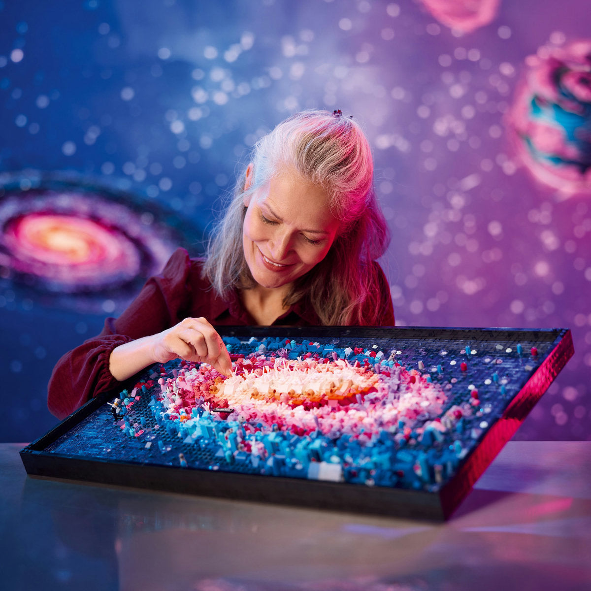 LEGO® Art the Milky Way Galaxy Wall Art Set 31212