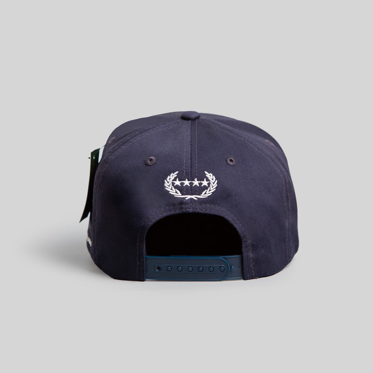 RESPECTFULLY DEEP NAVY TRUCKER HAT