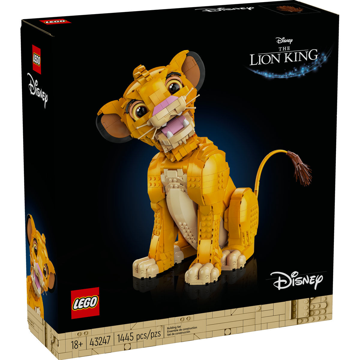 LEGO® ǀ Disney Young Simba the Lion King Building Set 43247
