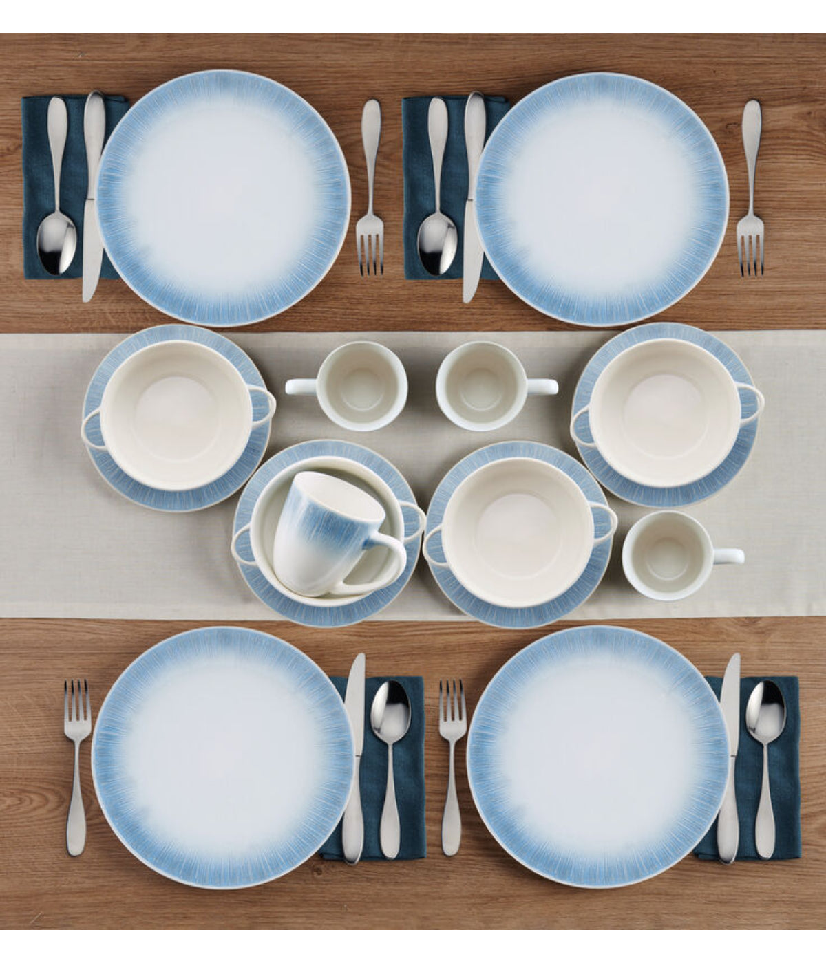 Logan 16-Piece Dinnerware Set