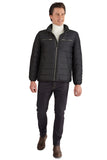 Mens Down Jacket Olive