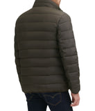 Mens Down Jacket Olive