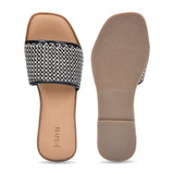 Delicate - Black Sandals