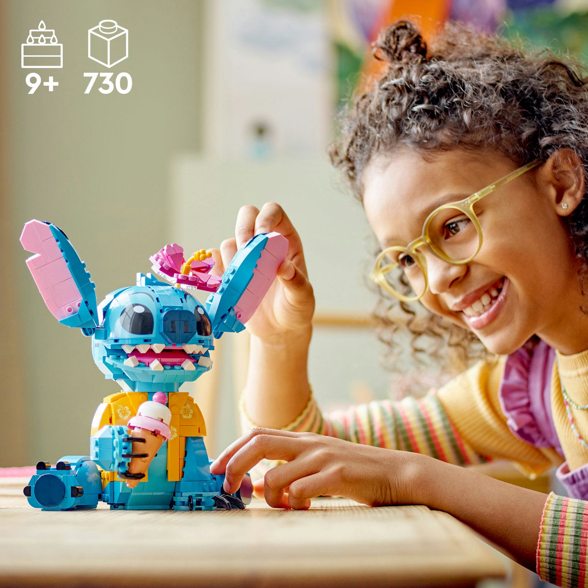 LEGO® ǀ Disney Stitch Buildable Kids’ Toy Playset 43249