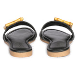 Amsterdam  - Black Sandals