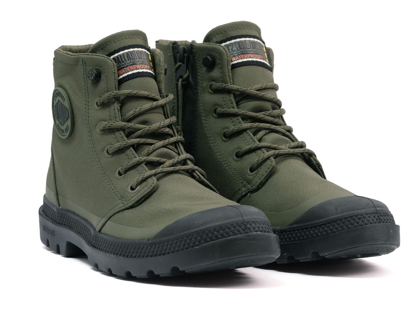 PALLADIUM-US PAMPA RCYL LT+WP+ZIP