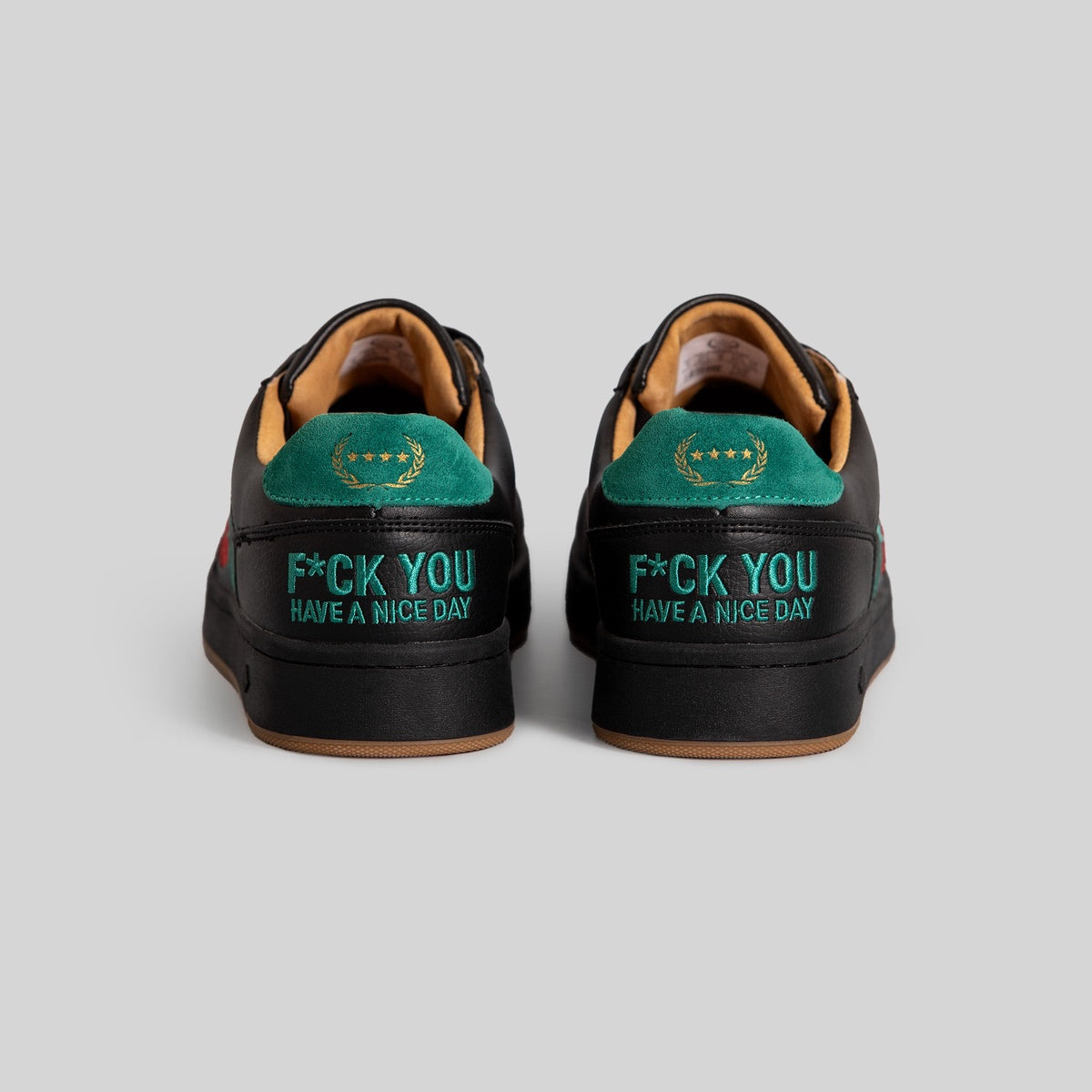 FG-1 LOW "HAVE a NICE DAY" PHANTOM BLACK