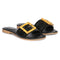 Amsterdam  - Black Sandals