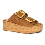 Corkie - Cognac Sandals