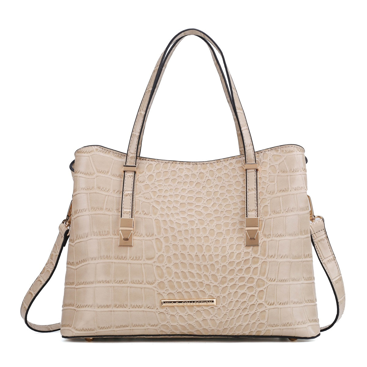 Aurelia Embossed Shoulder Bag