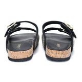 Melina - Black Sandals