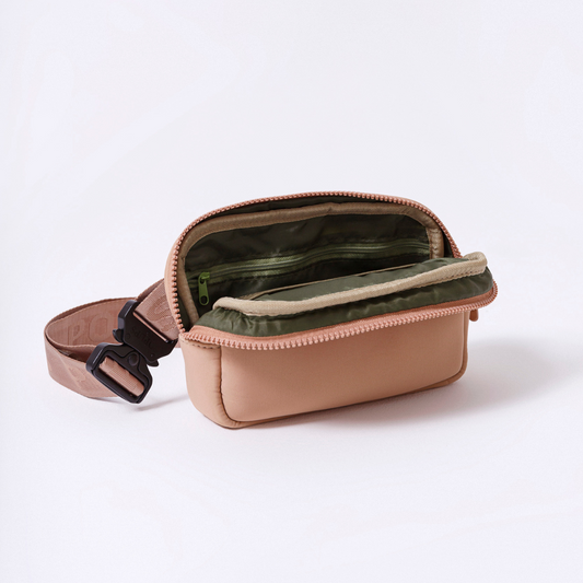FANNY PACK TAN