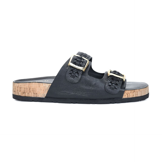 Melrose - Black Sandals