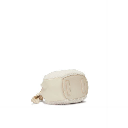 Oryany - Selena Eco Fur Bucket Medium Crossbody Handbags