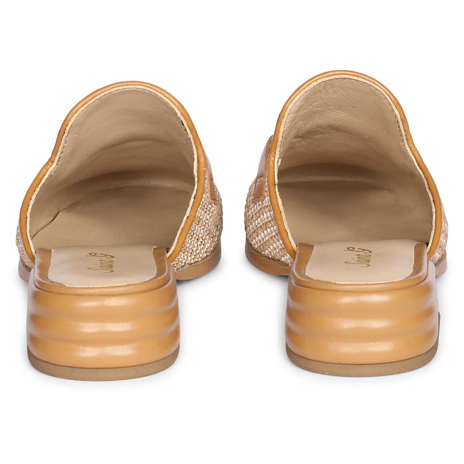 Sain - Natural Heel Loafers