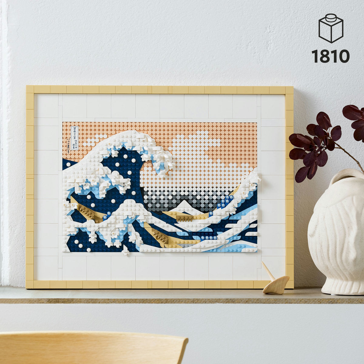 LEGO® Art Hokusai – The Great Wave 31208 Building Kit 1,810 Pieces
