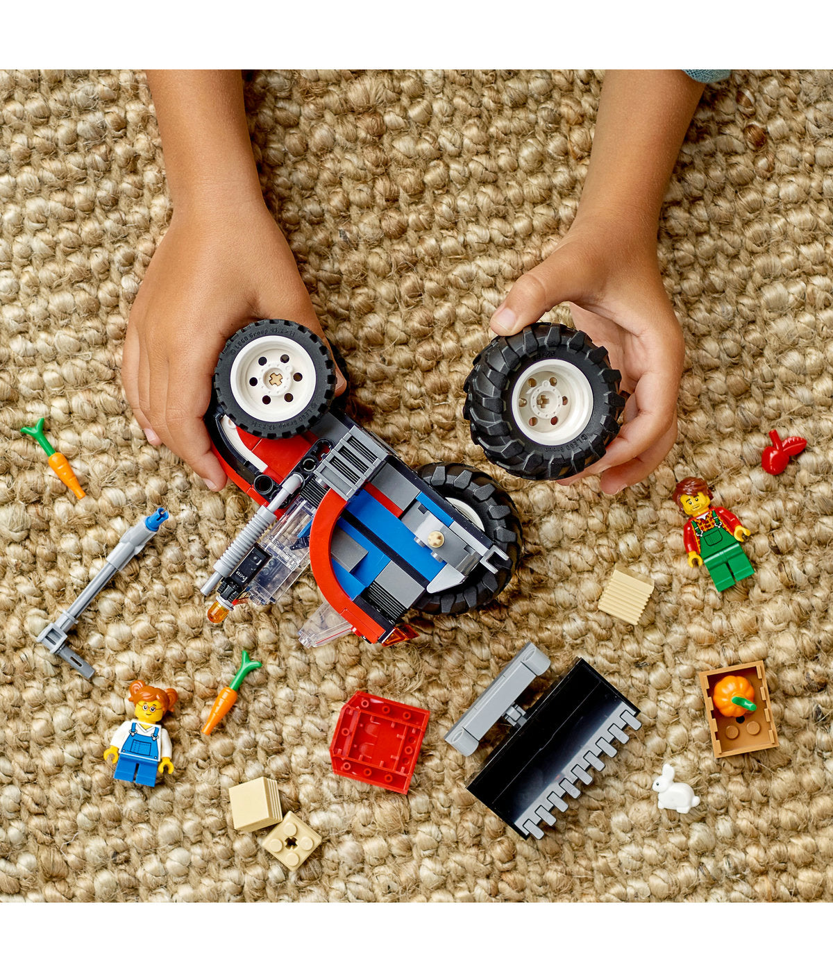 LEGO City Tractor 60287 Building Kit (148 Pieces)