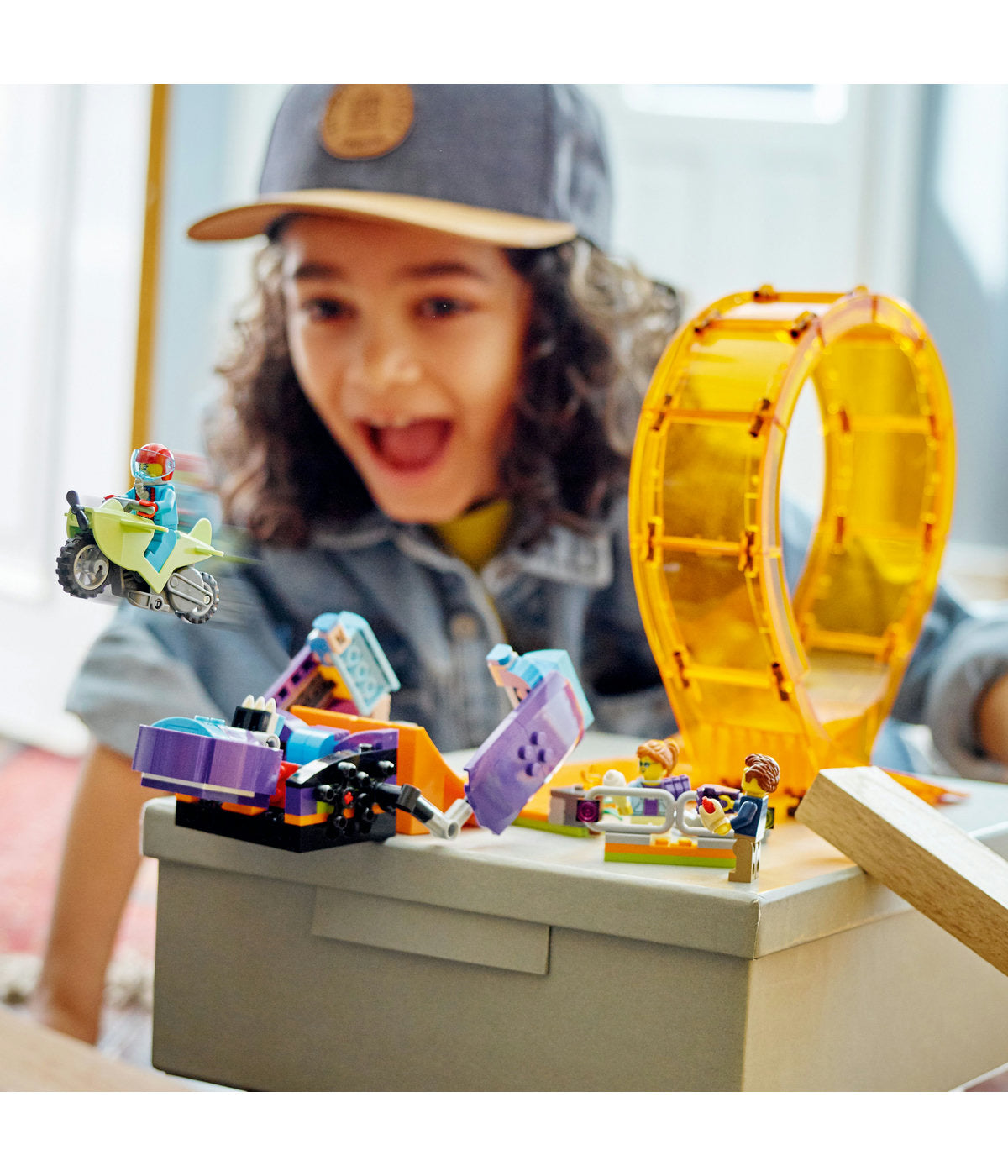 LEGO City Smashing Chimpanzee Stunt Loop 60338 Building Kit (226 Pieces)