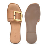 Amy -Cognac  Sandals