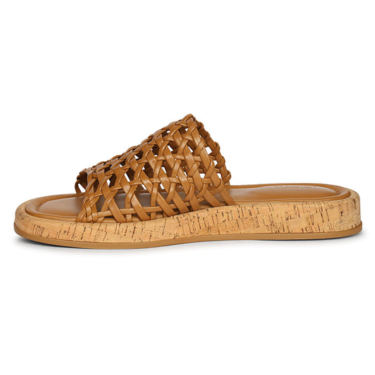 Cloud - Cognac Sandals