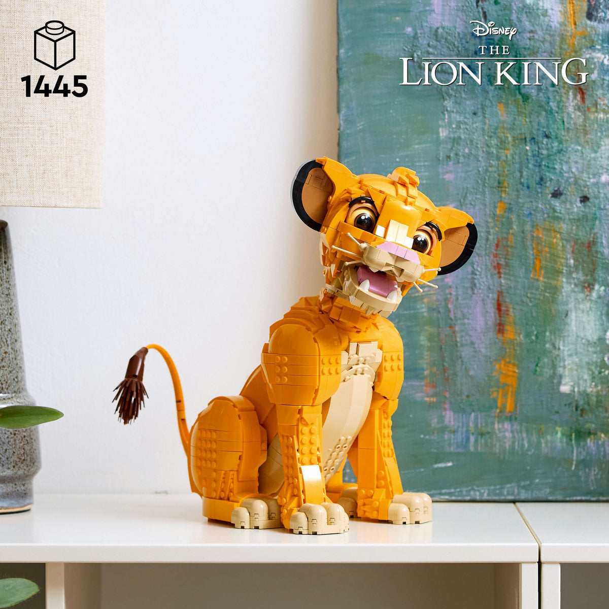 LEGO® ǀ Disney Young Simba the Lion King Building Set 43247
