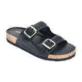 Melrose - Black Sandals