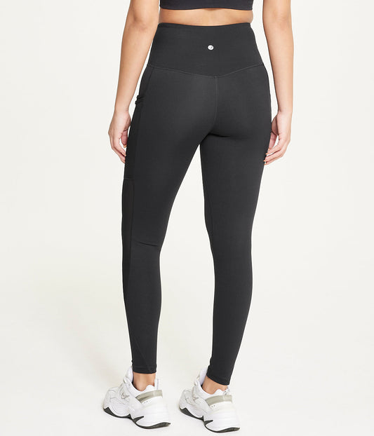 Sheer Panel Legging