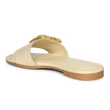 Amsterdam  Ivory Sandals
