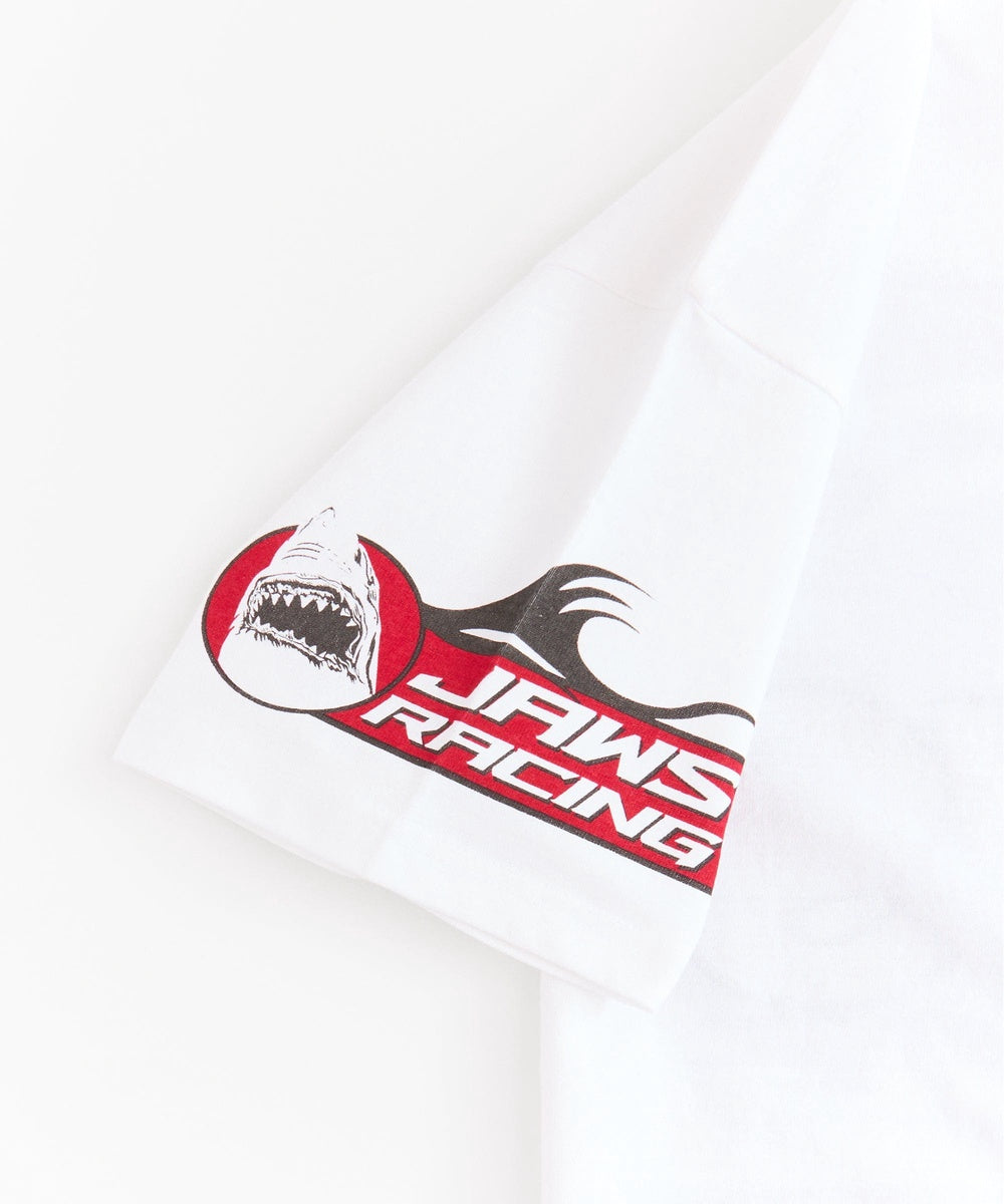 Jaws Racing Short Sleeve Tee - Cream
