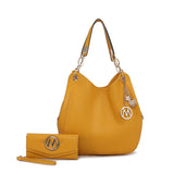Ashley Hobo Bag and Wallet Set