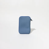 PASSPORT WALLET STORMY BLUE