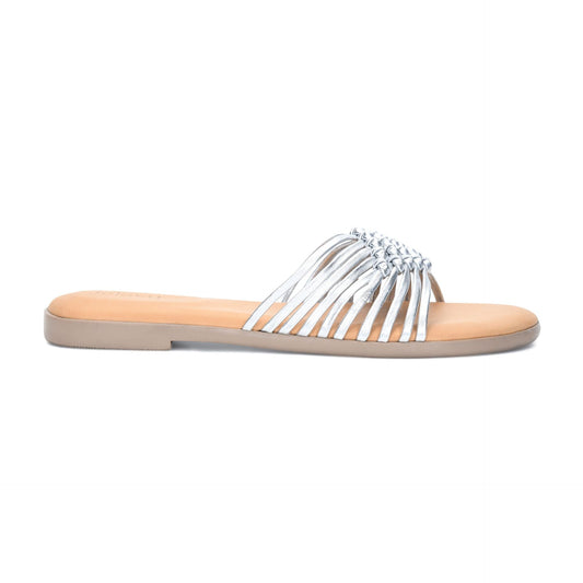 Elena - Silver Sandals