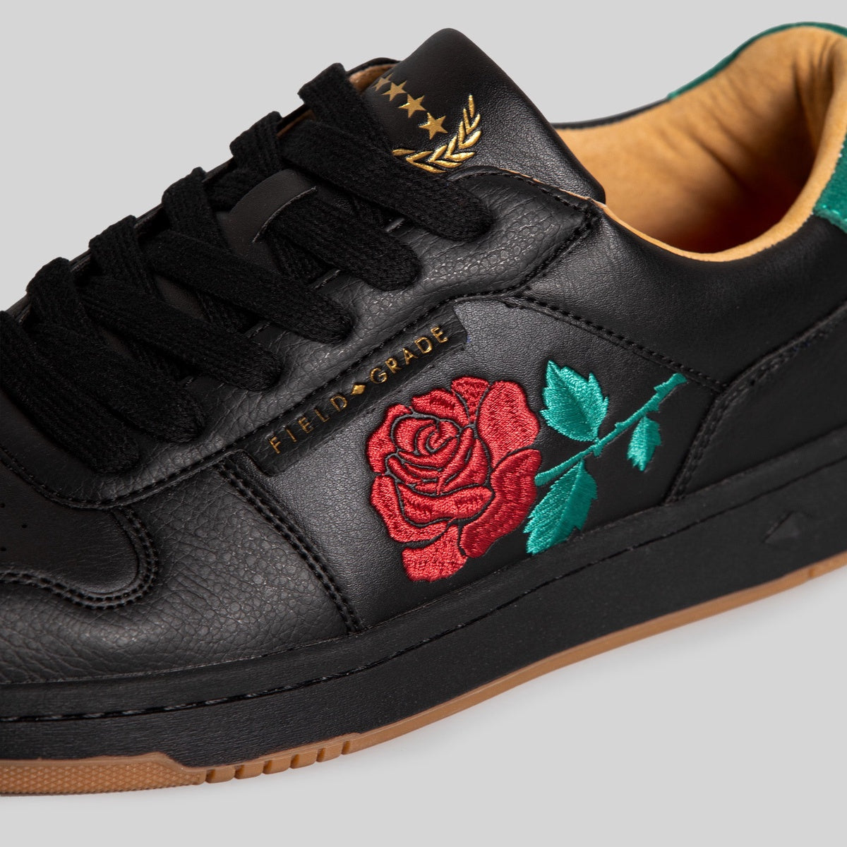 FG-1 LOW "HAVE a NICE DAY" PHANTOM BLACK