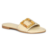 Amsterdam  Ivory Sandals