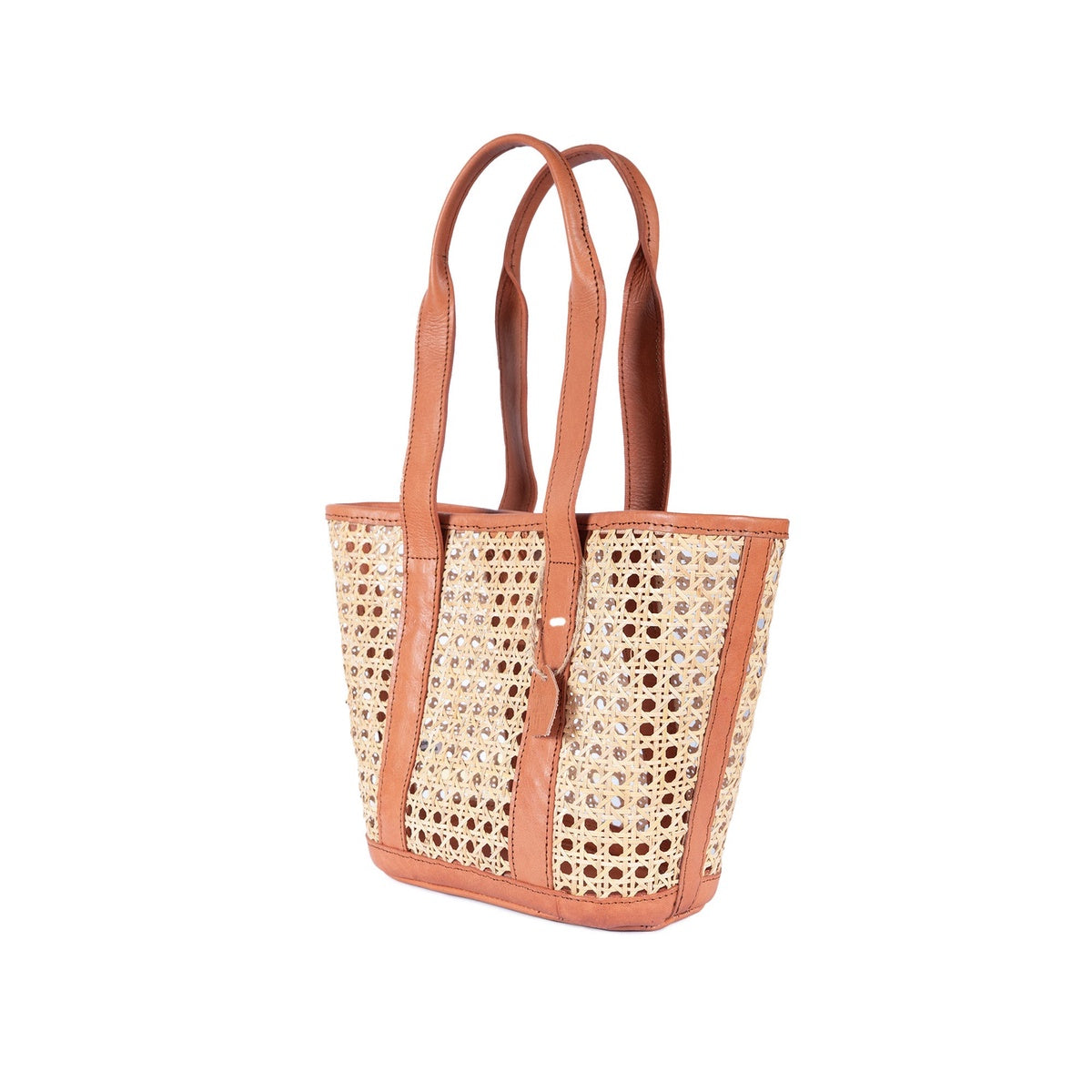 Jelavu Sandi Tote Bag for Women - Tan / One Size