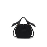 Oryany - Selena Eco Fur Bucket Medium Crossbody Handbags