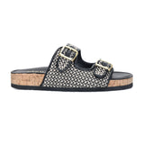 Melina - Black Sandals