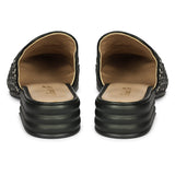 Sain - Black Heel Loafers