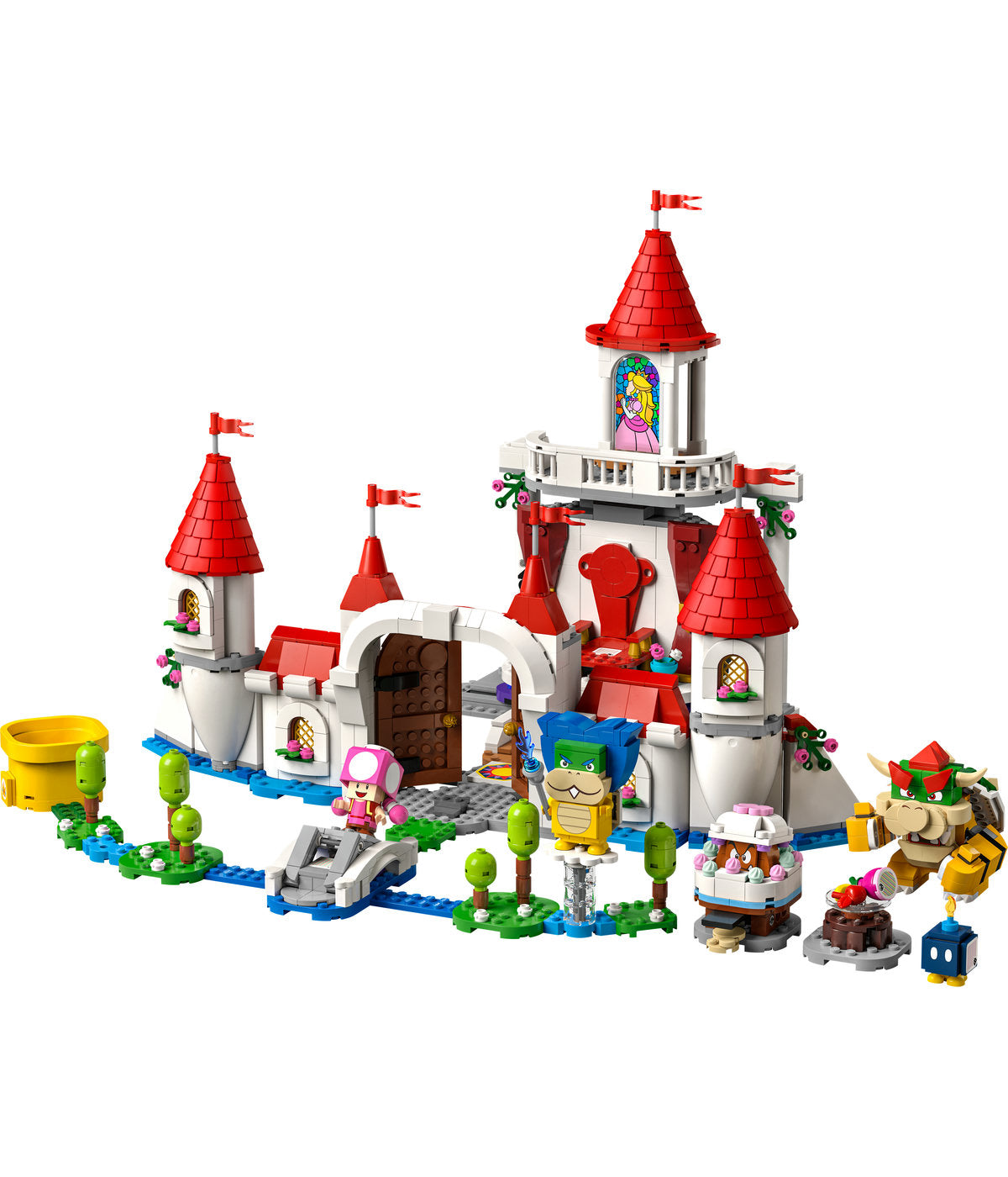 LEGO Super Mario Peach's Castle Expansion Set 71408 Building Kit (1,216 Pieces)