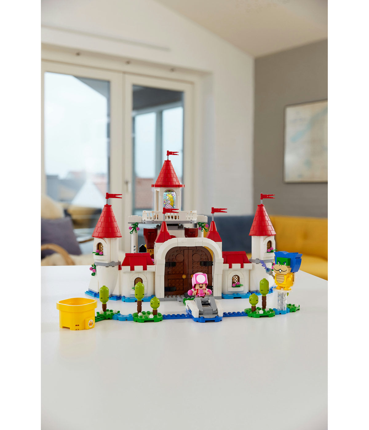 LEGO Super Mario Peach's Castle Expansion Set 71408 Building Kit (1,216 Pieces)