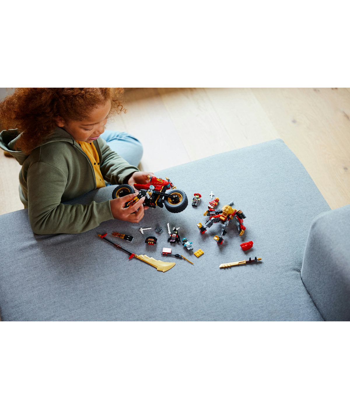 LEGO NINJAGO Kai's Mech Rider EVO 71783 Building Toy Set (312 Pieces)